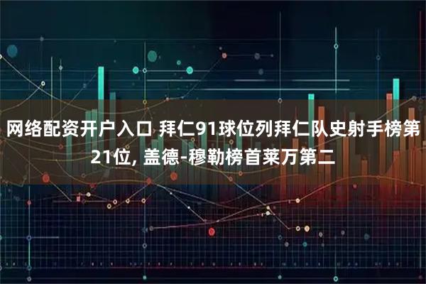 网络配资开户入口 拜仁91球位列拜仁队史射手榜第21位, 盖德-穆勒榜首莱万第二
