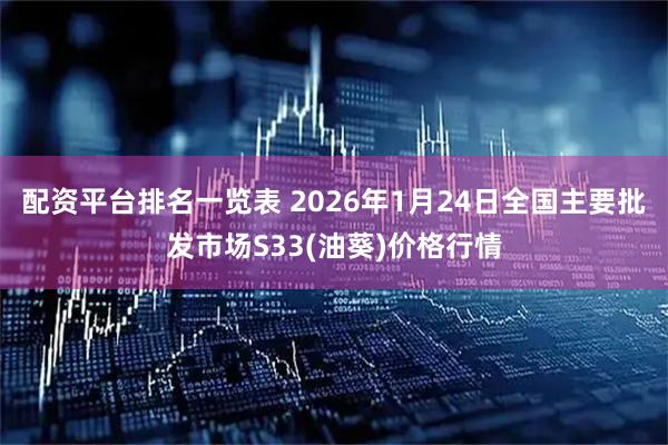 配资平台排名一览表 2026年1月24日全国主要批发市场S33(油葵)价格行情