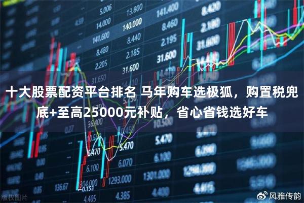 十大股票配资平台排名 马年购车选极狐，购置税兜底+至高25000元补贴，省心省钱选好车