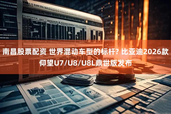 南昌股票配资 世界混动车型的标杆? 比亚迪2026款仰望U7/U8/U8L鼎世版发布